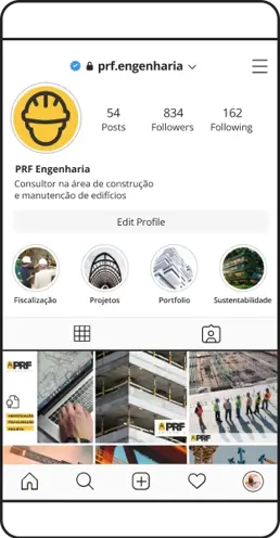 Branding for PRF